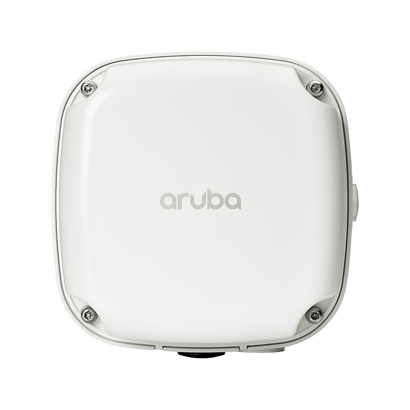Aruba AP-567 AX1499 Dual Band WiFi 6 Access Point, White (R4W49A) image 1