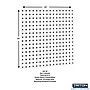Triton Products Locboard Kit, (2) 24" x 24" x 9/16" Steel Square Hole Pegboards, 46 Assorted Hooks (LB1-KIT)~#|#~81AFE9D8-B2A8-4F40-93455C5870464A3C_sc7