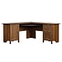 Sauder Carson Forge 66"W L-Shaped Computer Desk, Washington Cherry (416969)~#|#~81B04909-5C3C-4A28-A8C815D55A772AF6_sc7