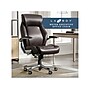 La-Z-Boy Meyer Ergonomic Bonded Leather Swivel Executive Chair, Brown (60082-BRN)~#|#~81B07F16-D232-495E-9F942867C3C4E506_sc7