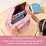 Bentgo Kids School Backpack, Medium, Petal Pink Glitter (BGBKPAKV2-PPGL)~#|#~81B23789-2E9D-4C46-B560C1C3EF3E0F08_sc7