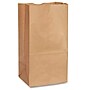 Ross & Wallace Paper Bags, 8# Size, Extra-Heavy-Duty, 60# Basis Weight, 6" x 3.88" x 12.5", Kraft, 500/Bundle (BAGGX8500)~#|#~81B495C9-3908-4EC6-BD87B2C8707DAE9C_sc7