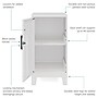Space Solutions 27.5" Pearl White Storage Locker (25220)~#|#~81B76CCD-38D3-435F-80BB0C8366161CF4_sc7