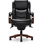 La-Z-Boy Delano Ergonomic Faux Leather Swivel Executive Chair, Black (45833A)~#|#~81B79E51-C34D-4F30-B8B6DB6F91130656_sc7