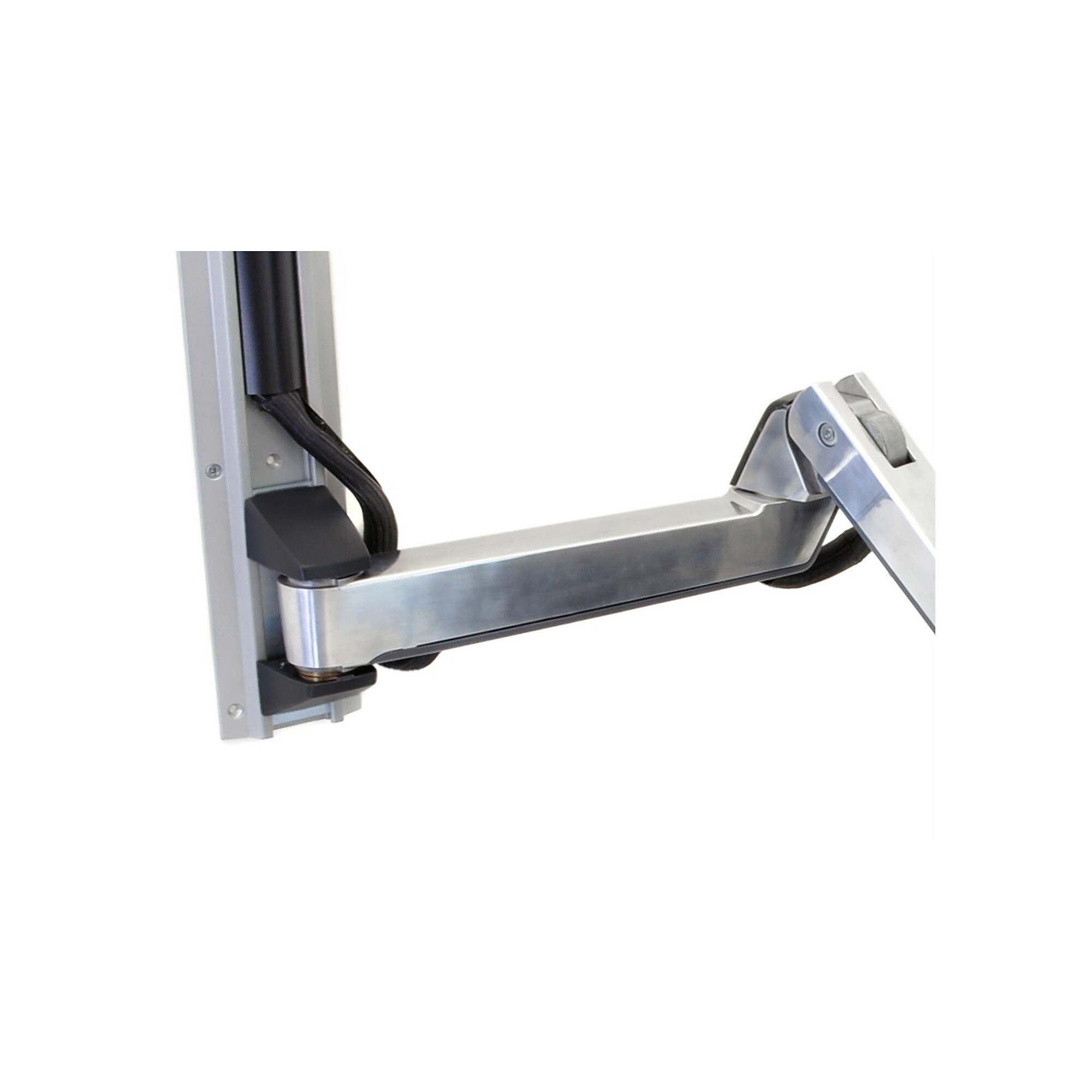 Ergotron StyleView Monitor Arm Extender Accessory, Polished Aluminum (45-261-216) Sansujyuku sansujyuku.com