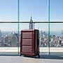 InUSA Pilot 33.27" Hardside Suitcase, 4-Wheeled Spinner, TSA Checkpoint Friendly, Wine (IUPIL00XL-WIN)~#|#~81BCF2B9-0E52-441C-8B6DB8CDDF0FD8EF_sc7