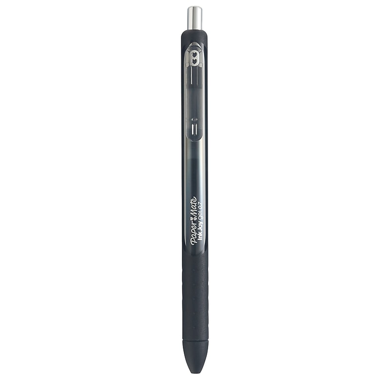 Paper Mate InkJoy Gel Retractable Pen, Medium Point, Black Ink (1953045) image 1