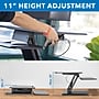 Mount-It! 25"W Manual Adjustable Standing Desk Converter, Black (MI-7957)~#|#~81BD0BB7-598F-4455-B77D997AD81BA930_sc7