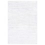 Safavieh Jasmine Shag Collection 4' x 6' Rectangle Indoor Area Rug, Machine Made, Ivory/Light Grey (JSM100A-4)~#|#~81BD6FE2-247E-4C1E-B1268E204C052B8D_sc7