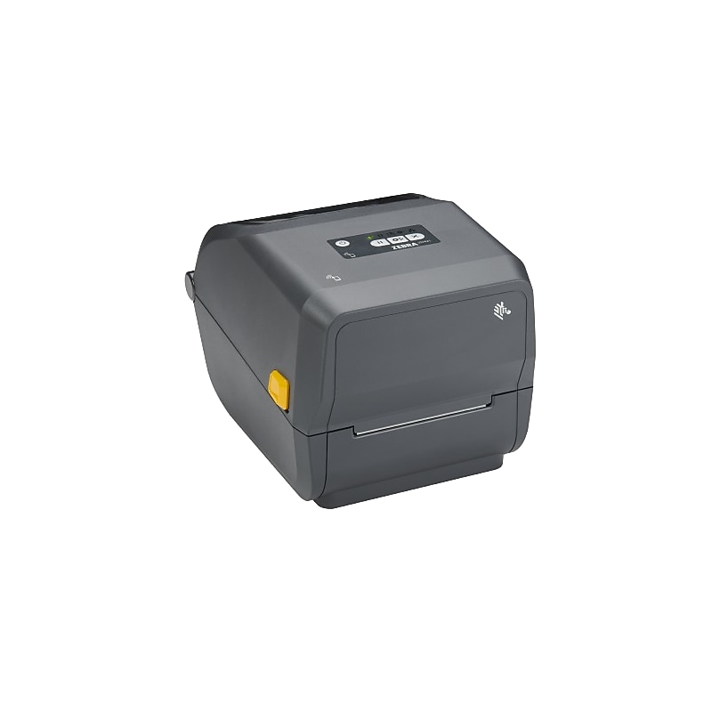 Zebra ZD4A042-301X02EZ Thermal Transfer Desktop Printer, USB/Wi-Fi/Bluetooth, Gray image 1