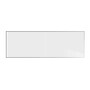 Ghent Two-Piece M2 Dry-Erase Whiteboard, Aluminum Frame, 4'H x 12'W (M2-412-4-2P)~#|#~81BDFD60-7C0A-4B17-BB0BEB10D28A9C8B_sc7