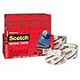Scotch Book Tape Value Pack, 15 yds., Transparent, 8/Pack (845-VP)~#|#~81C079C1-72BA-4E01-89C4A5CDD02662D3_sc7
