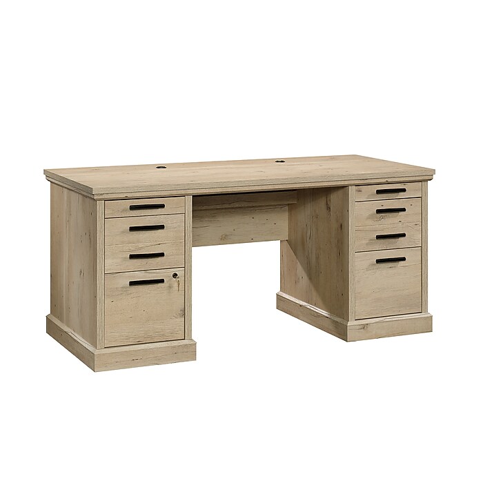 Staples sauder desk discount