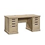 Sauder Aspen Post 65"W Executive Computer Desk, Prime Oak (426487)~#|#~81C0FD55-BE04-4C20-A5B3475797B156A8_sc7