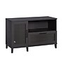 Sauder Tiffin Line File Cabinet, Letter/Legal Size, 30"H x 47"W x 20"D, Raven Oak (433268)~#|#~81C183D3-D702-4ED5-B033110B20A9FCB7_sc7