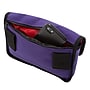Manhattan Portage Wards Island Fabric Casual Messenger Bag, Purple (1120 PRP)~#|#~81C26D80-C099-444A-AC63F484419FE490_sc7