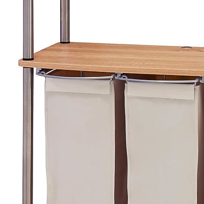 Laundry Center Sorter with Hanging Rod - Thumbnail 5