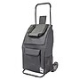 Dbest Trolley Dolly Compact with Pockets Foldable Rolling Grocery Cart, Black (01-922)~#|#~81C50321-1E25-4454-AB3F496A20097122_sc7