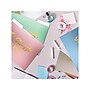 Better Office Gold Foil Popular Sayings Heavyweight File Folders, 1/3-Cut Tab, Letter Size, Assorted Colors, 12/Pack~#|#~81C71B0B-06CB-4DC9-A34E6E268E4A03C2_sc7