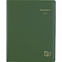 2026 AT-A-GLANCE Recycled 8.25" x 11" Weekly & Monthly Appointment Book Planner, Faux Leather Cover, Green (70-950G-60-26)~#|#~81CA5458-42C3-4D66-80A00CE3F48DDFFC_sc7