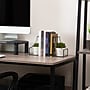 Mind Reader Metal Terrarium Bookends, 6.25", Black (GLBOOK2-BLK)~#|#~81CA6F66-CDC3-474F-8BCA069F4E8293CD_sc7