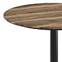 Flash Furniture TopGuard 36" Round Wood Dining Table with Round Base, Natural/Black Base (STRD36NATTR24)~#|#~81CBAD94-6473-4CAA-95702EEAA3DAF124_sc7