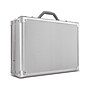 Solo New York Fifth Avenue Aluminum Attache, Laptop Compatible, Silver (AC100-10)~#|#~81CC4AB8-955A-46CE-96C9DFD664D06DA0_sc7