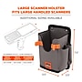 Squids 5543 Barcode Scanner Holder Mount with Fastener Straps for Gun Grip Mobile Computers (19185)~#|#~81CE5A04-2A88-4C80-A0FDBFDC1CA6D62D_sc7