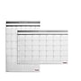 Staples 24" x 36" Monthly Dry-Erase Wall Calendar, Undated, Reversible, White/Gray (ST60365-23)~#|#~81CF6001-B7F2-4707-A3316C2D915B7D5B_sc7