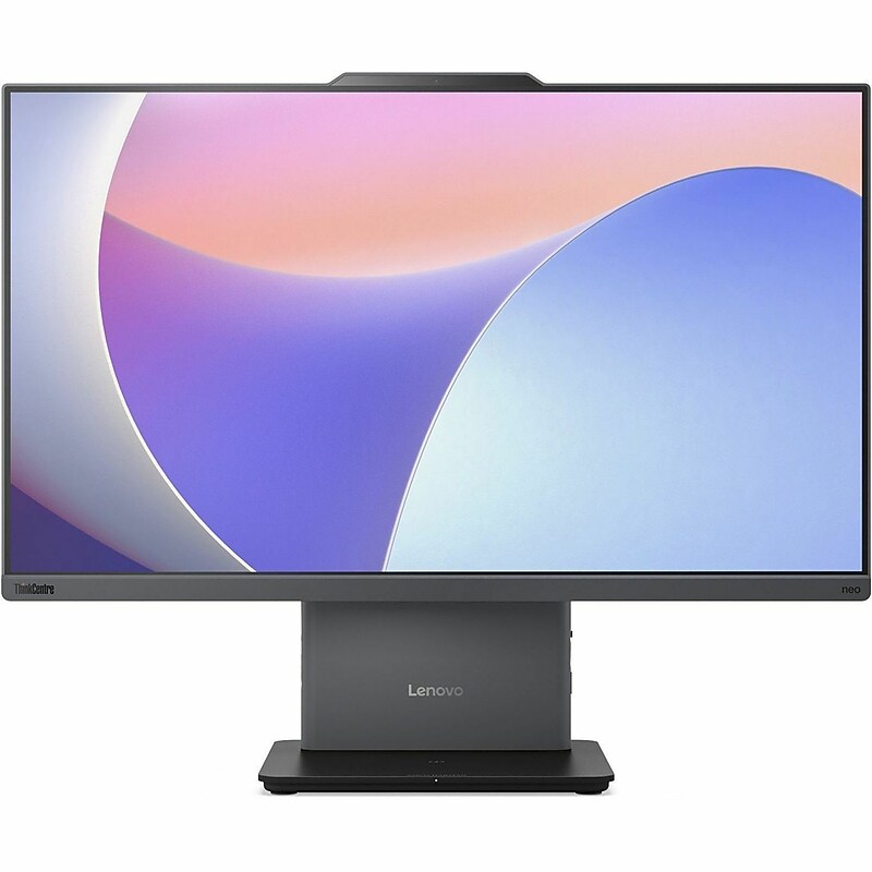 Lenovo ThinkCentre neo 50a 24 Gen 5 All-in-One Desktop Computer, Core i5-13420H, 16GB RAM, 512GB SSD, Windows 11 Pro image 1