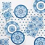 Creative Converting Blue Willow Party Tableware Kit, Blue/White, 49/Pack (DTC9508E2A)~#|#~81D2FF16-CCF3-4026-B4954929D1F1C663_sc7