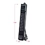 CyberPower P604UCBK Home Office 6-Outlet Surge Protector, 1-USB-C Port, 1-USB-A Port, 4 ft. Cord, 1800J Surge Suppression, Black~#|#~81D4F4C9-84F1-4CC6-A7CBBE17AE464024_sc7