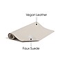 Smead Small Vegan Leather Anti-Slip Desk Pad, 23.6" x 13.7", Sandstone (64836)~#|#~81D4F7DA-20C2-45F9-B74676C39162D28A_sc7