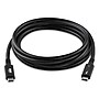 OWC Thunderbolt 5 Cable USB-C Male to Male (2 m) - Black~#|#~81D55D45-EABE-40D8-BA669EE105D5FBA7_sc7