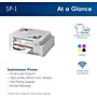 Brother Wireless Color Print Only Sublimation Ink Printer Bundle, Home Office (SP1INKS-STP)~#|#~81D5A5E5-A3B3-4474-B5B2E4D5F38E8531_sc7