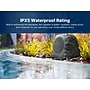 Emerson Bluetooth Outdoor Rock Speaker with Solar Charging, Waterproof, Gray (ERS-1001)~#|#~81D64398-A254-49B3-991B43FC73427AEA_sc7