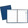 2027 AT-A-GLANCE 7" x 8.75" Monthly Planner, Faux Leather Cover, Blue (70-124-20-27)~#|#~81D77A5D-3125-4BEE-BA1ED2FBC5EFFBA5_sc7