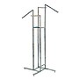 Nahanco 4-Way Garment Rack, Chrome (K12)~#|#~81D87442-573C-4B74-88DC4206006A49EF_sc7