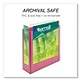 Samsill Earth's Choice 3" 3-Ring View Binders, Pink, 2/Pack (SAMU86876)~#|#~81D9727D-3FBE-4886-BD66D137411DC7E0_sc7
