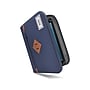 Solo New York Re:cycled Wave 11" Tablet Padfolio, Navy (UBN173-5)~#|#~81D995AD-0318-4EAD-AC5ABFBE110C1B65_sc7