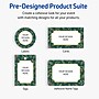 Avery  3" Blank Price & Merchandise Tags, White, 80/Carton (S00-FF4-PRMWT10)~#|#~81D9CDB2-0C58-453A-803A82CCC7E46067_sc7