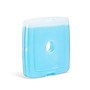 Fit & Fresh Cool Coolers Slim Ice Pack, Clear Blue, 2/Pack (336K2TGCDU10)~#|#~81DA6FBA-4790-4CE8-9BD3DCDC1DE0384B_sc7