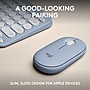 Logitech Pebble 2 Wireless Keyboard and Optical Mouse Combo, Tonal Blue (920-012202)~#|#~81DD2FF4-02E1-4737-92392ECB9055E2BA_sc7