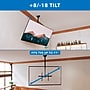 Mount-It! Height Adjustable Full Motion TV Ceiling Mount, For 32" to 77" Screens (MI-509B)~#|#~81DD513B-FE6B-4262-9F96DF0AE4806096_sc7