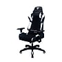 Raynor Group Energy Pro Series Fabric/Polyurethane Gaming Chair, Black/White (G-EPRO-WHT)~#|#~81DEF539-88AF-4004-99BDC10948699BB9_sc7