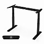 Uncaged Ergonomics Rise Up 3-stage Dual Motor Electric Standing Desk Frame, Black, Desktop Not Included (RUB)~#|#~81DF37C9-830D-482E-AFBBECD8D00E1041_sc7