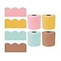 Carson Dellosa Rolled Scalloped Borders, 3" x 65', Boho Sunset, 4/Pack (145415)~#|#~81E07233-6A19-470D-91665E6ACB372638_sc7
