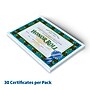 Flipside Honor Roll Certificate, 8.5" x 11", Multicolor, 30/Pack, 5 Packs/Carton (VA512-5)~#|#~81E1178B-3658-46E0-BE051D4FFB200130_sc7