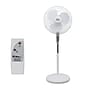 Black & Decker 18" Oscillating Pedestal Fan, 3-Speed, White (BFSR18"W)~#|#~81E29192-6CB8-4911-BB46BC8DC79AF9AB_sc7