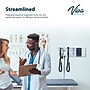Viva Comfort Diagnostic Wall System, White (ME914-02-OOIE-MK)~#|#~81E2E20A-8D2E-4AEA-8117A1C943121EC9_sc7